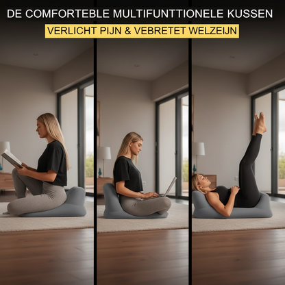 Veloura™ Multifunctioneel kussen