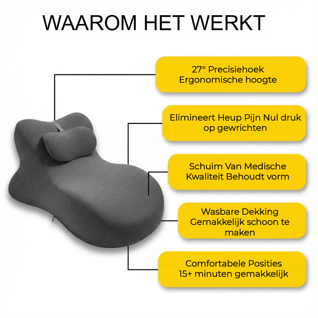 Veloura™ Multifunctioneel kussen